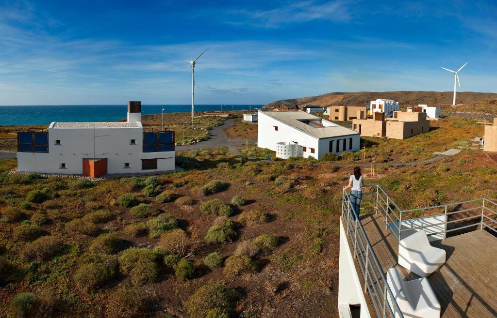 Casas Bioclimáticas Iter Vila El Médano Exterior foto