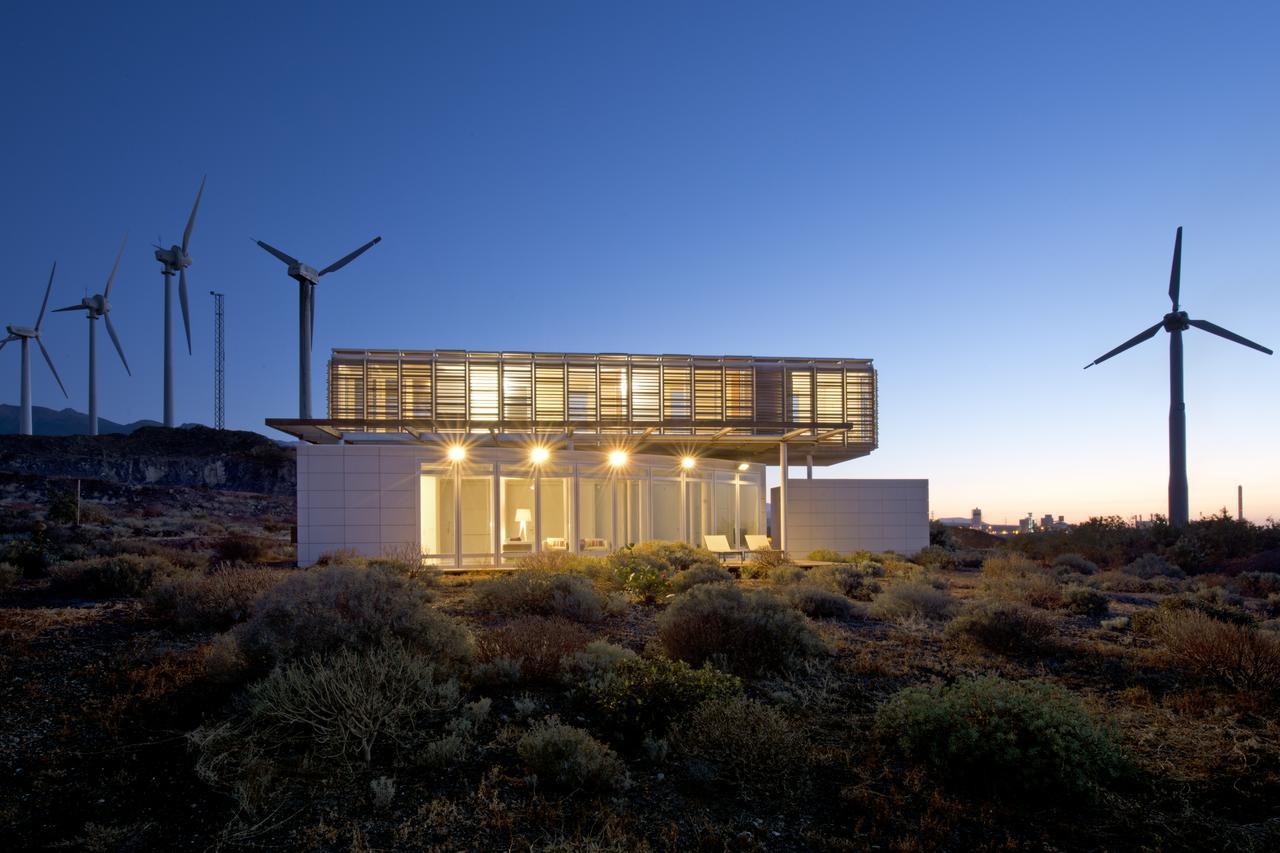 Casas Bioclimáticas Iter Vila El Médano Exterior foto